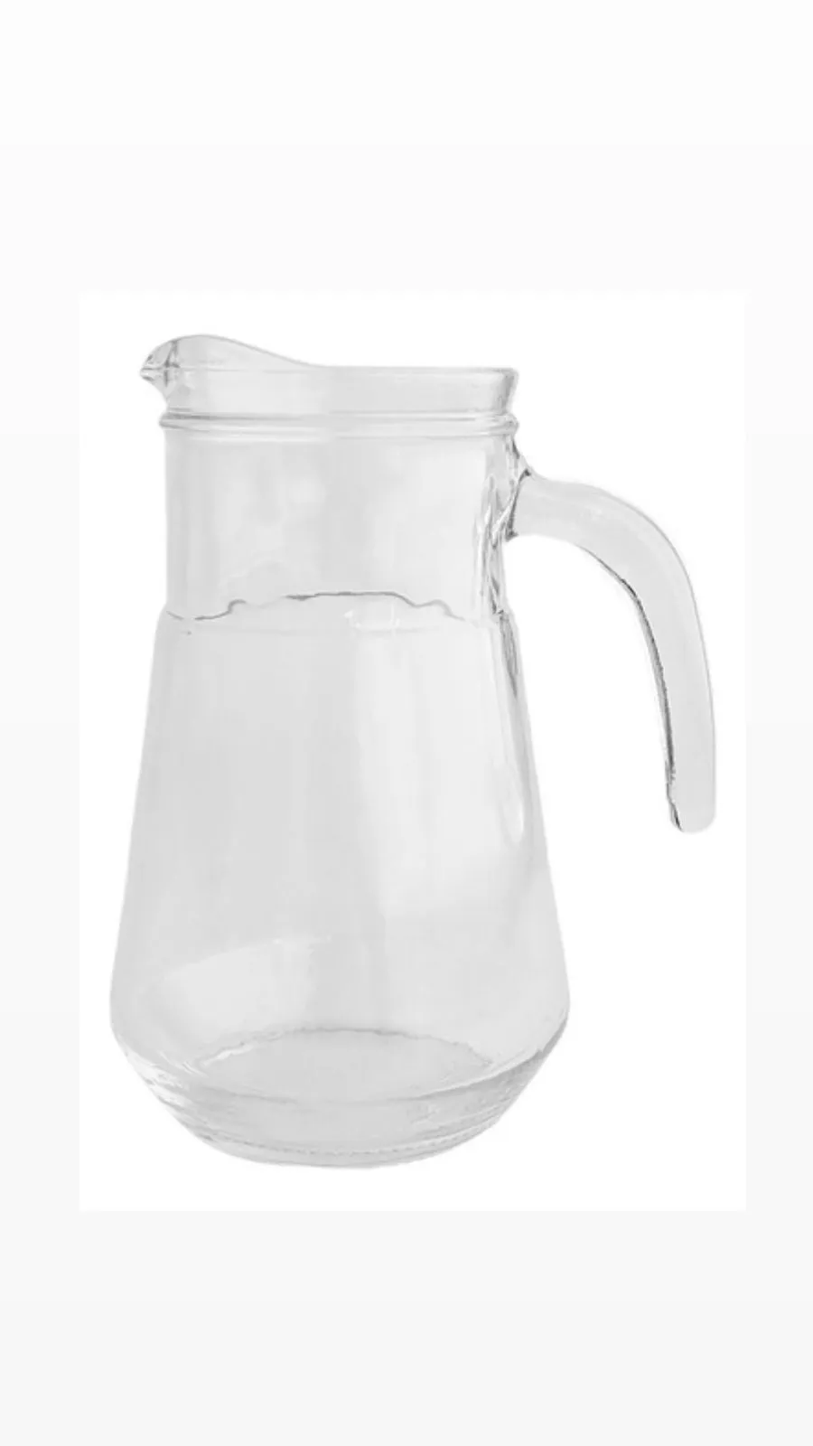 Jarra de vidrio para tragos de 780ML.