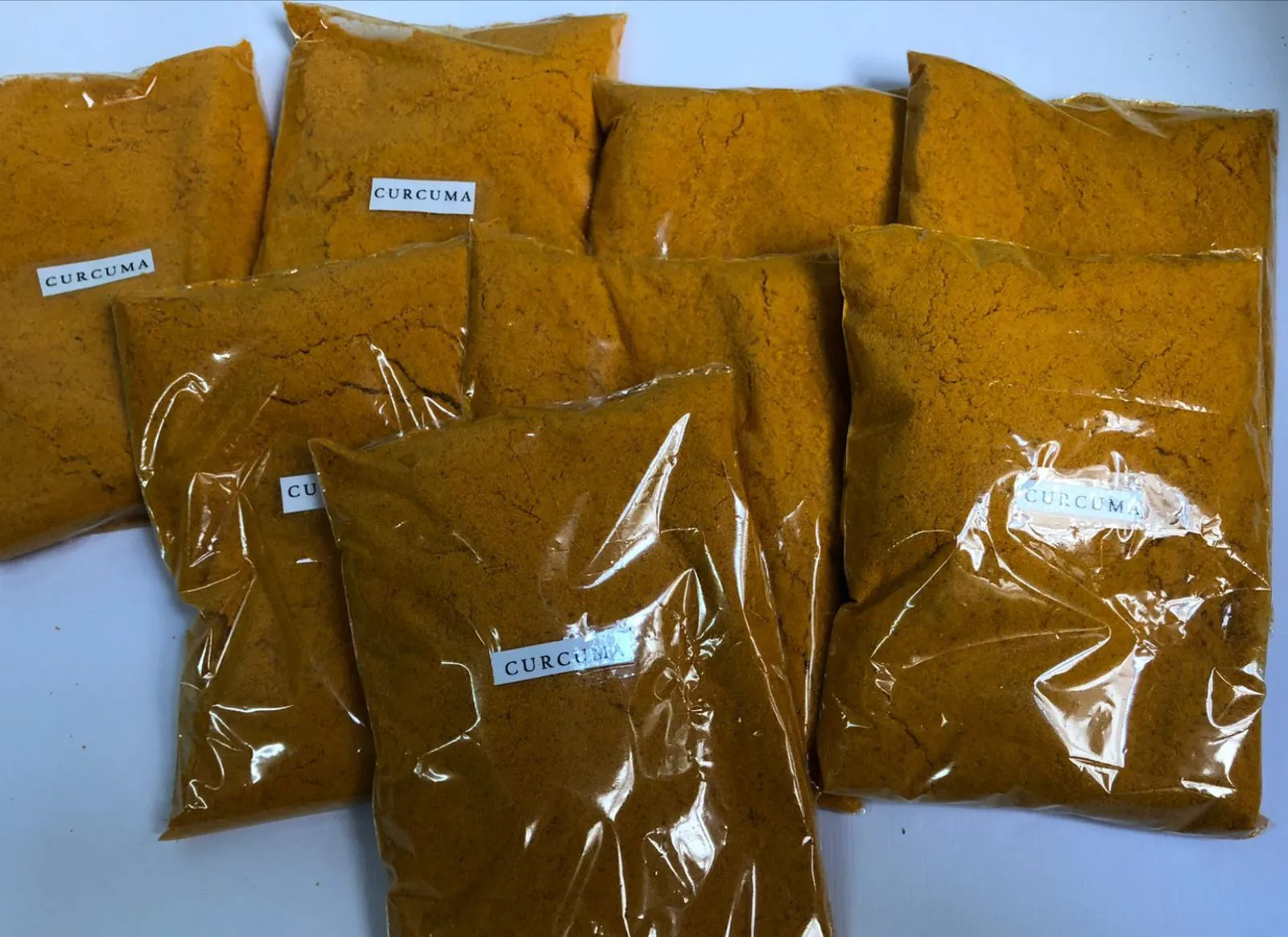 curcuma en polvo