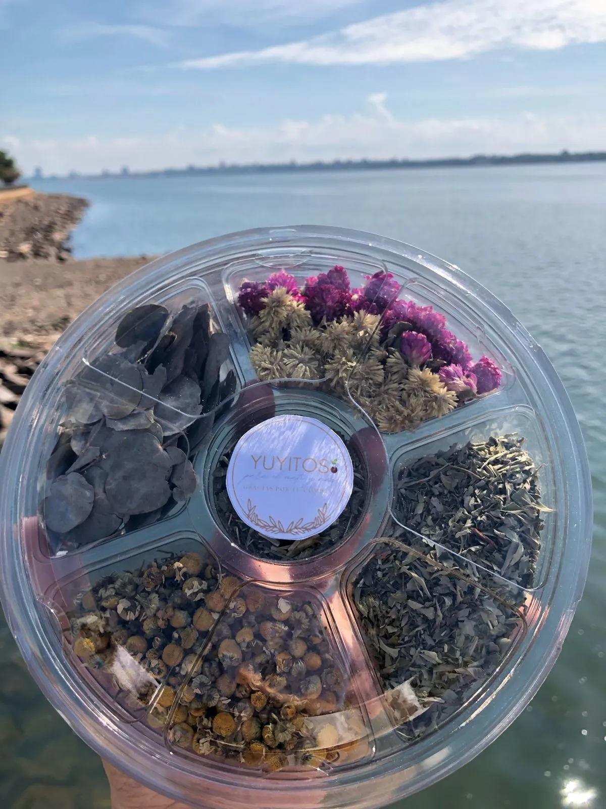 Mix especial de hierbas.