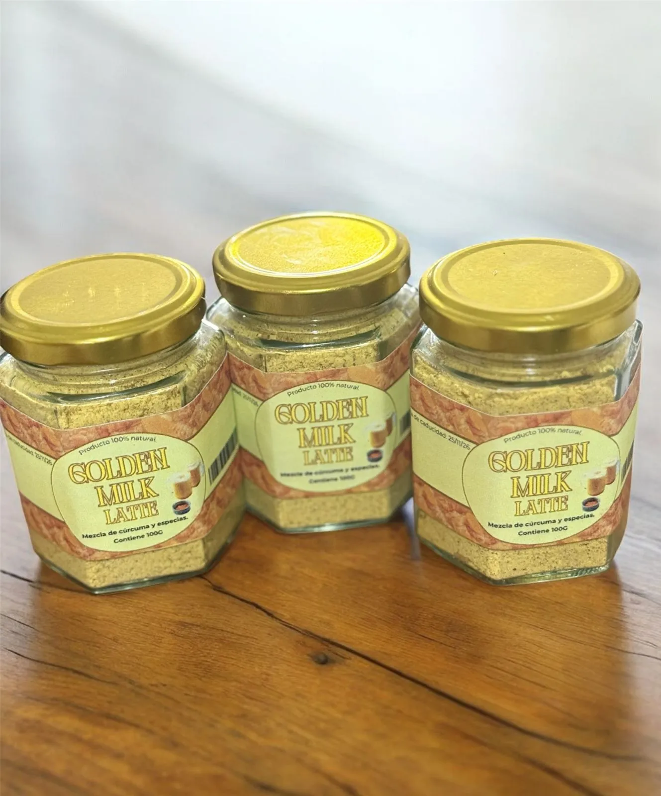 Golden Milk o Leche Dorada 100G