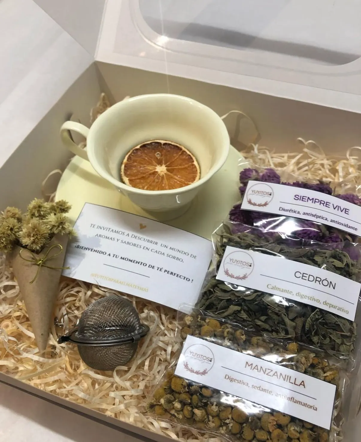 BOX "Brisa de otoño"