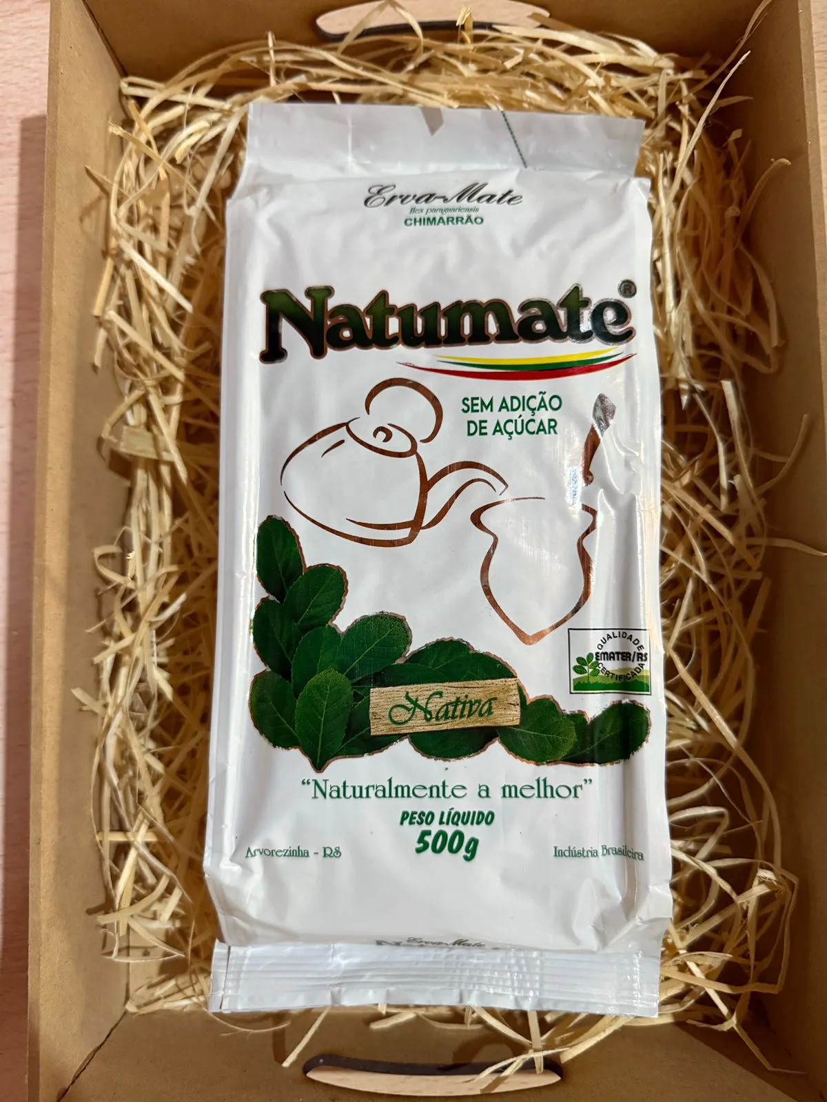 Yerba Mate Brasilera Natumaté